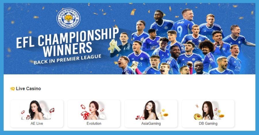 Nhà cái 8xbet đồng hành cùng giải Vô địch Bóng đá Anh