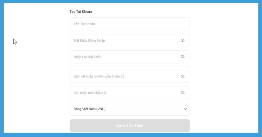 Thao tác đăng ký đại lý đơn giản tại 8xbet