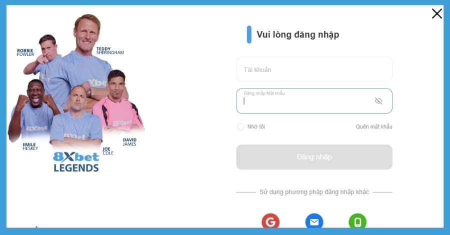 Tường tận cách đăng nhập 8XBET người mới cần hiểu rõ