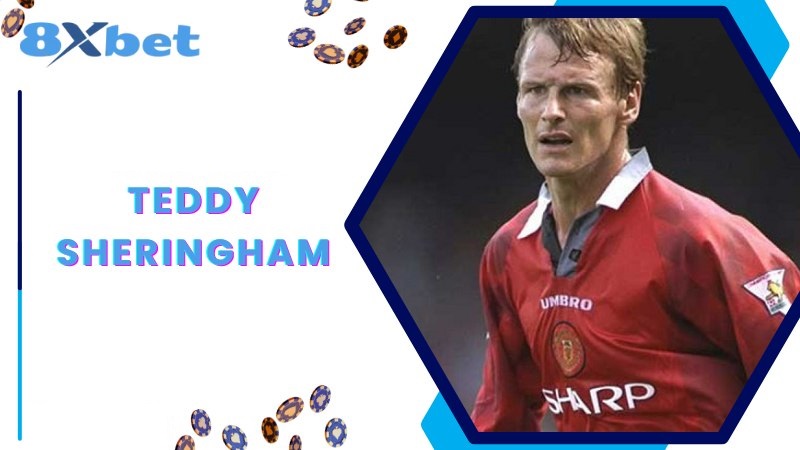 Nhà cái 8Xbet chọn Teddy Sheringham làm đại sứ thương hiệu là một quyết định thông minh và hiệu quả để khẳng định vị thế và mở rộng thị trường